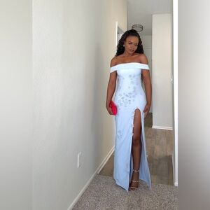 Babyboo Off-Shoulder Dress